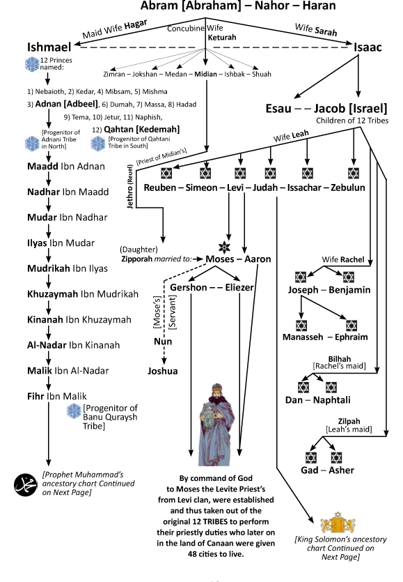 King David S Wives Chart